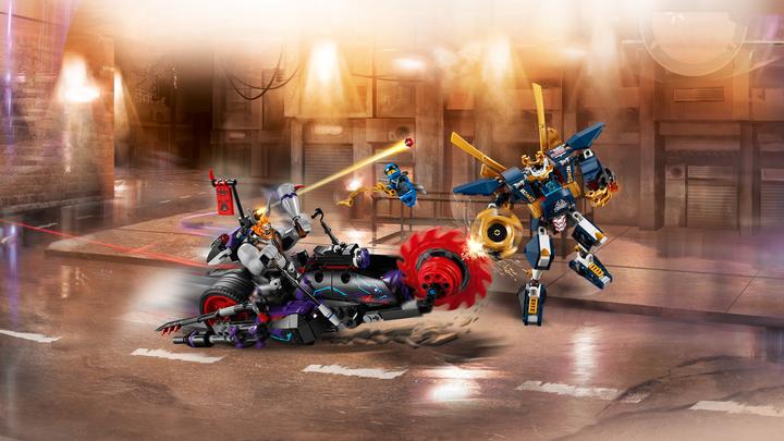 Image du produit LEGO Ninjago Killow contre Samurai X (70642, LEGO Ninjago)
