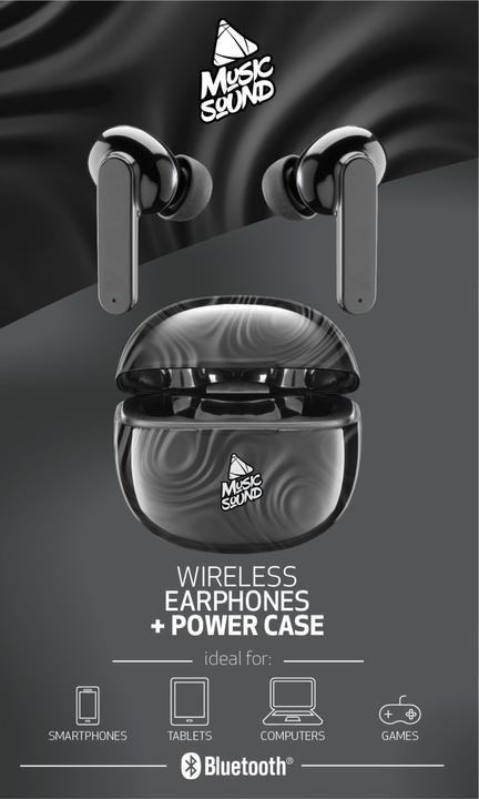 Actual product image Music Sound Fantasy (No noise cancelling, 4.50 h, Wireless)