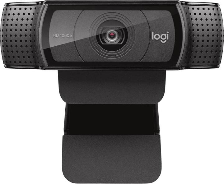 Actual product image Logitech C920e webcam 1920 x 1080 (2.07 Mpx)