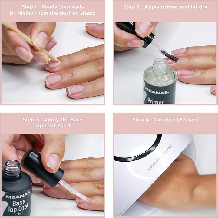Image du produit Meanail Kit de manucure (Séchoirs pour vernis à ongles)
