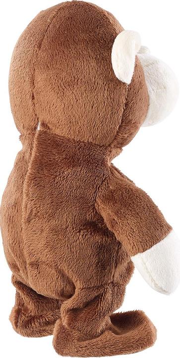 Immagine prodotto Playtastic Scimmia di peluche parlante con microfono (11 cm)