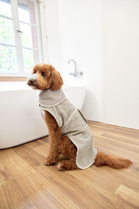 Actual product image Palopa Dog bathrobe