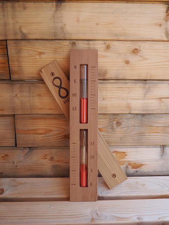 Produktbild Home Sauna Experience Rust Red, 15 Minuten
