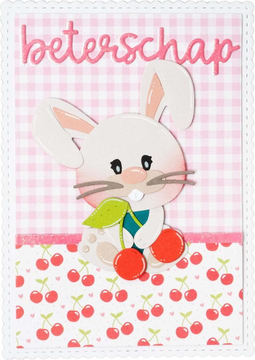 Image du produit art by marlene Papier à dessin "Fruity garden" Friendz (170 g/m², 24 x)