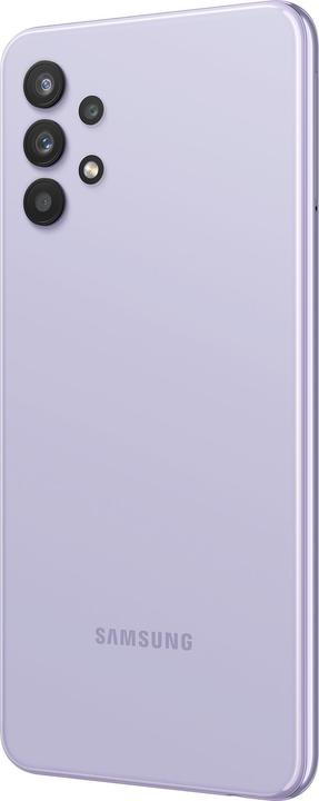 Image du produit Samsung Galaxy A32 5G UE (128 Go, Violet, 6.50", Double SIM, 48 Mpx, 5G)