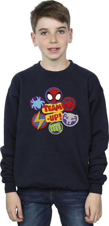 Actual product image Boys Spidey And His Amazing Friends Team Up Sweatshirt (140, 146)