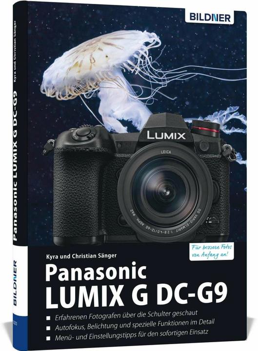 Actual product image Panasonic Lumix G DC-G9 (German, Dr Christian Sänger, Dr Kyra Sänger, 2018)