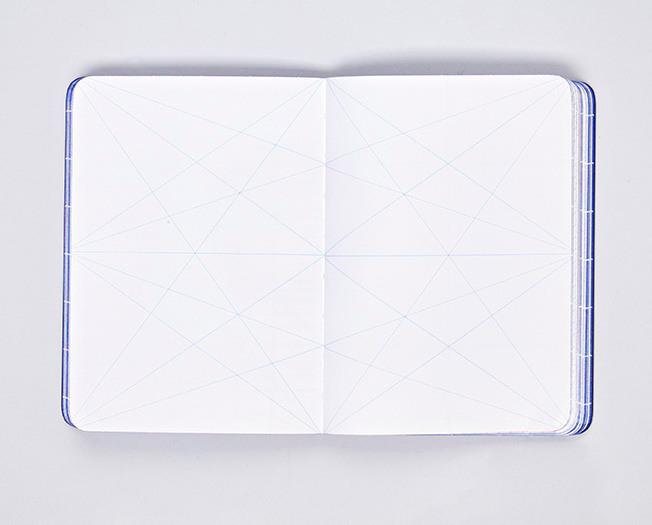 Actual product image Nuuna Break the Grid (15 x 10.8 cm, Lined, Soft cover)