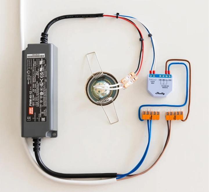 Actual product image Shelly Plus 0-10V dimmer (Switch actuator)