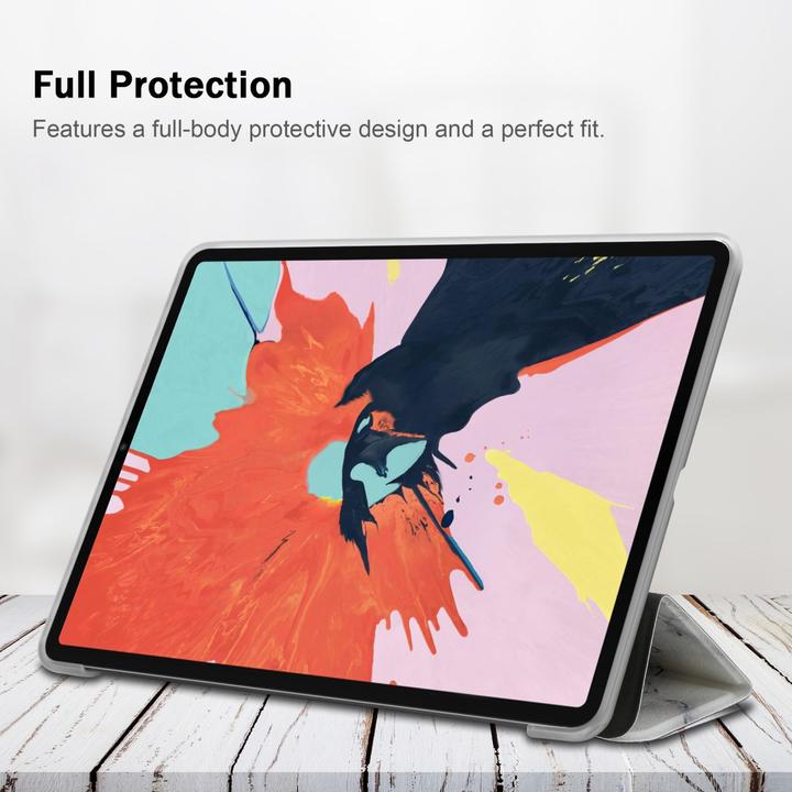 Produktbild Cadorabo Tablet Book Hülle Bunter Marmor (IPad Pro 11 (2020))