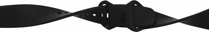 Immagine prodotto Deltalabs Fitbit Versa 4 / Versa 3 / Sense 2 / Sense Silikon Sport Armband - Schwarz (Silicone, Fitbit Versa 3, Fitbit Versa 4, Fitbit Sense 2)