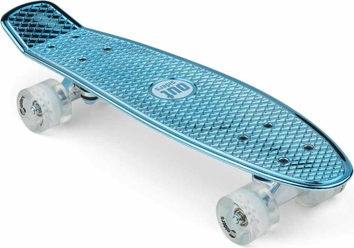 Produktbild Outsiders - Chrome Edition Retro Skateboard Blue (2.36")