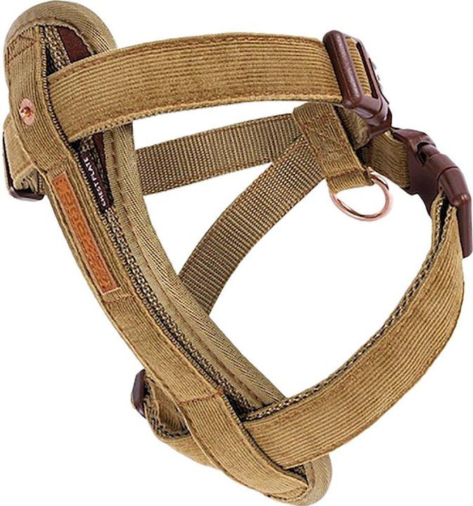 Produktbild EzyDog Harness Corduroy L 49-84Cm 19-35Kg - (605.0274) (L, Hund, Hundesport)