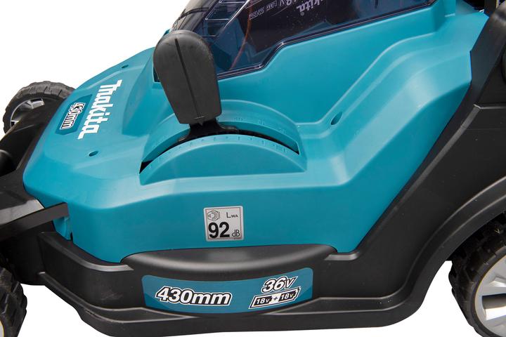 Actual product image Makita DLM432Z (Rechargeable battery operated)