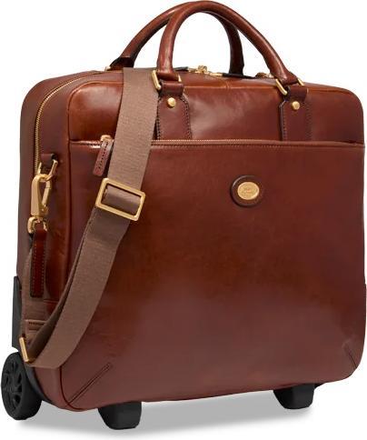 Produktbild The Bridge Story Viaggio - Trolley Pilot Leder (26 l, Handgepäck (bis 50l))