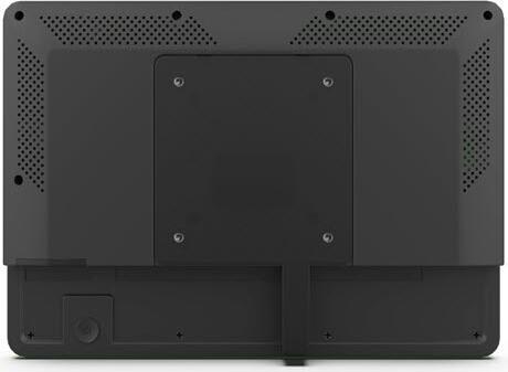 Actual product image Allnet Meeting room RGB LED Tablet 10 inch RK3568 LTE, Android 11 and NFC, colour black (10", 16 GB, Black)