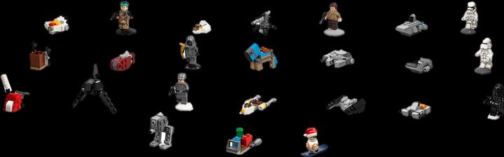 Image du produit LEGO Calendrier de l'Avent Star Wars