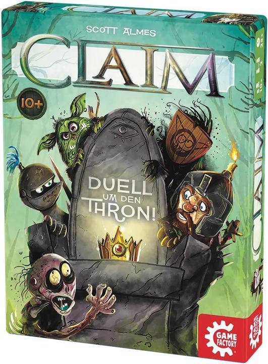 Actual product image Game Factory Claim (German)