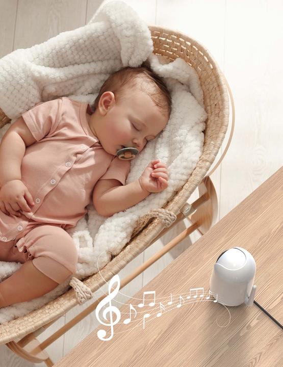 Image du produit Momcozy Moniteur vidéo pour bébé (Vidéo et audio, 300 m)