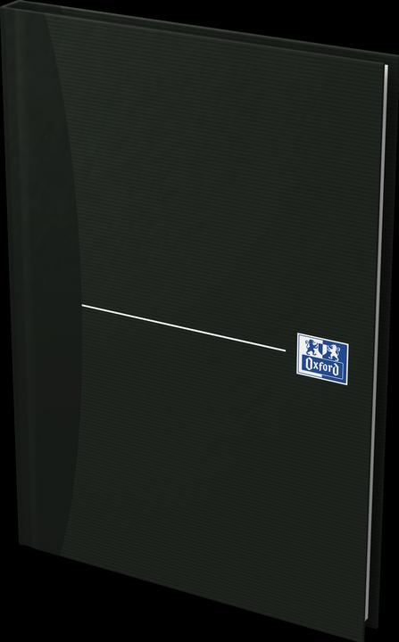 Oxford Office (A5, Checked, Hardcover)