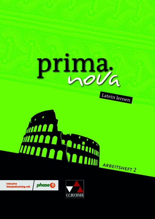 Actual product image prima.nova. Latein lernen Arbeitsheft 2 mit Lernsoftware (German, Latin, Clement Utz, Andrea Kammerer, Rosvitha Czimmek, Antje Sucharski, 2013)