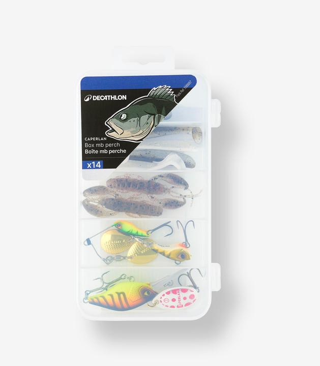 Caperlan Köderbox Barschangeln BOXMB (18 cm)