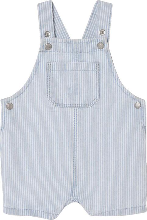 Actual product image Vertbaudet Baby Latzhose mit Streifenmuster (104)
