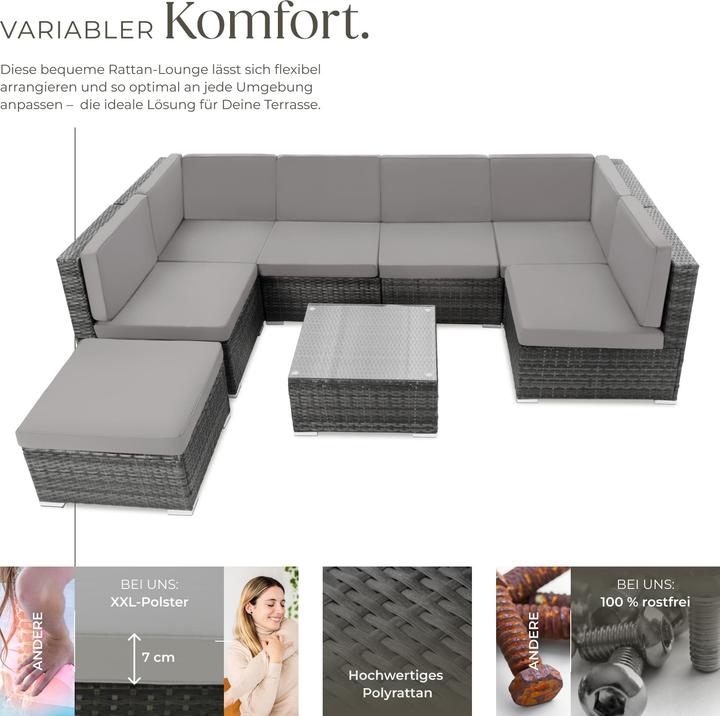 Actual product image tectake Venedig