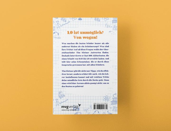 Produktbild Die geheimen Tricks der 1,0er-Schüler (Deutsch, Tim Niessner, 2020)