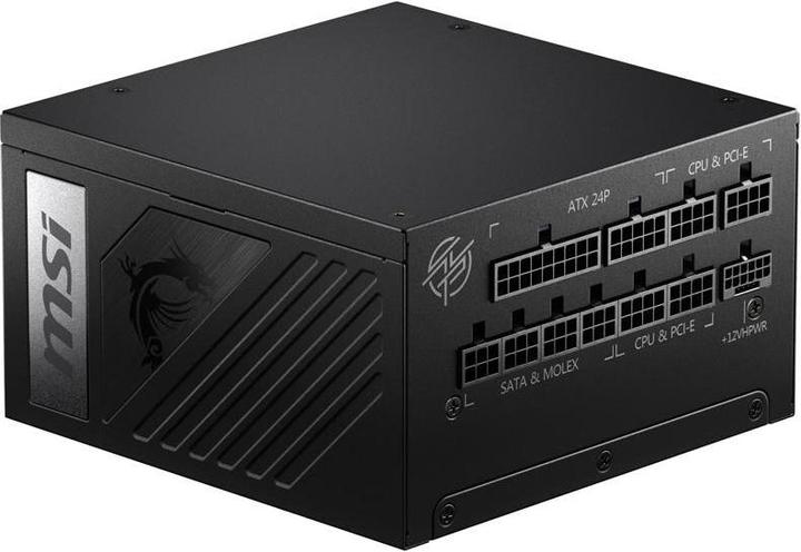 Actual product image MSI MPG A1000G PCIE5 (1000 W)