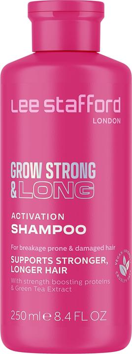 Lee Stafford Grow Strong & Long Activation Shampoo 250 ml (250 ml, Liquid shampoo)