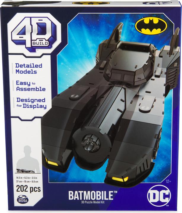 Produktbild 4D Puzzle 4D Puzzles - Retro Batmobile (6070178) (202 Teile)