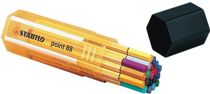Actual product image STABILO Point 88 (Multicoloured, 20 x)