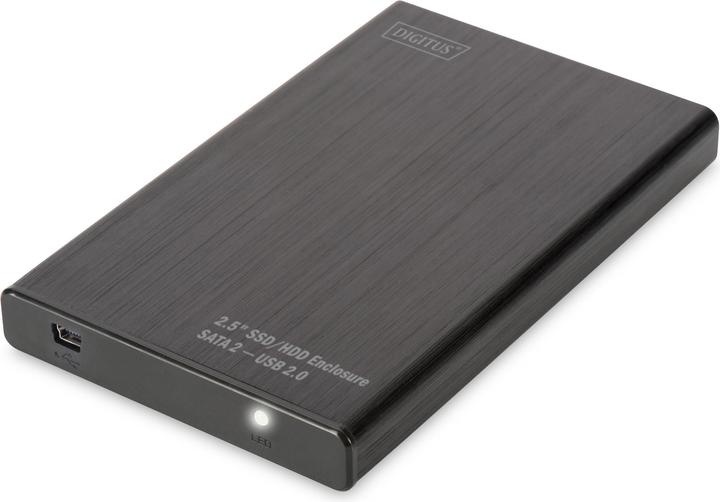 Digitus Externes Gehäuse 2,5" SATA I-II SSD (2.5")