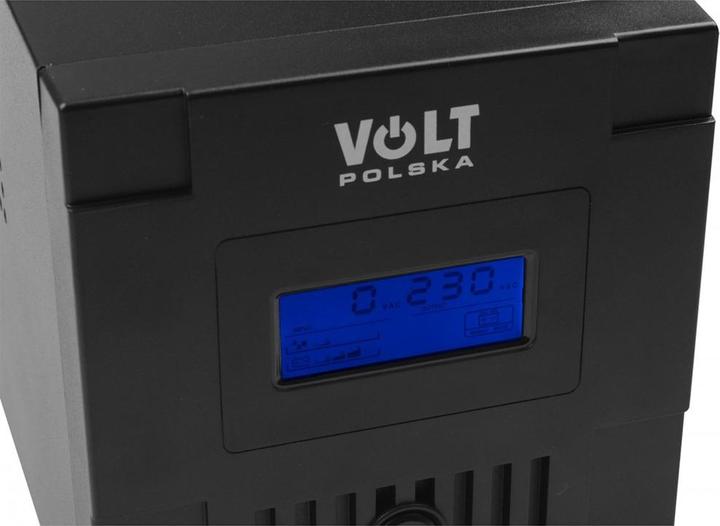 Produktbild Volt Polska MICROUPS UNTERBRECHUNGSFREIE STROMVERSORGUNG 1000VA/600W 1*9AH (1000 VA, 600 W, Line-Interaktiv USV)
