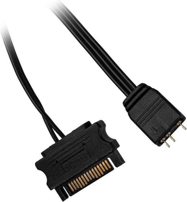 Produktbild Akasa 3-Pin-ARGB-Controller-Kabel