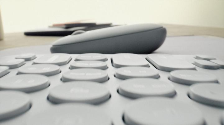 Productafbeelding Logitech Pebble 2 Combo (NL, Draadloze)