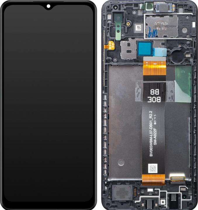 Image du produit Samsung Display Unit für Galaxy A02 A022, Schwarz (Écran)
