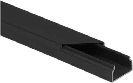 Actual product image No Name Electrical installation strip set BLACK CLS 25x16 2m (PACK 10zt.) (200 cm)
