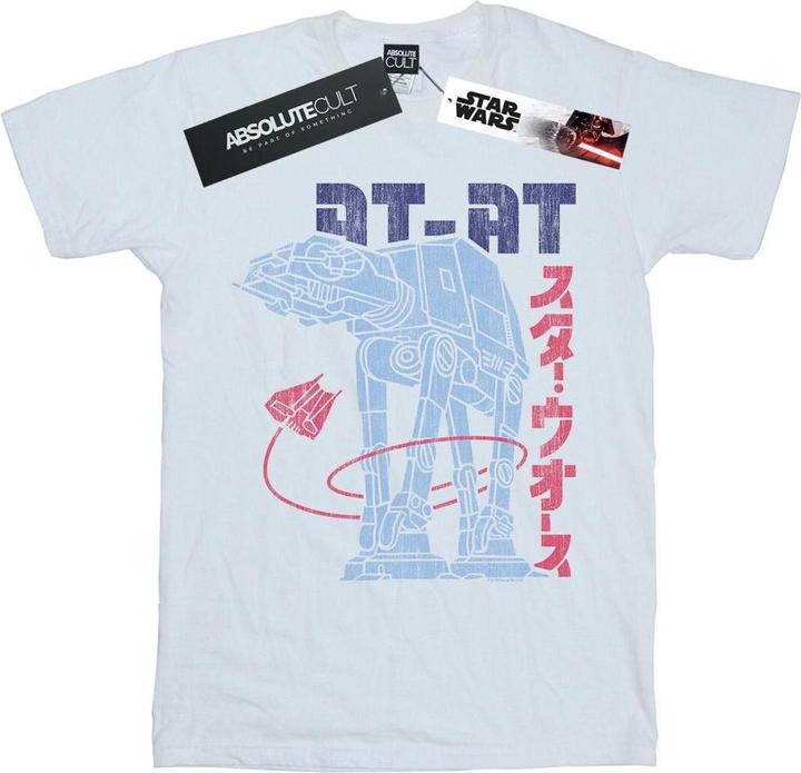 Image du produit Star Wars - T-shirt KANJI AT-AT - Homme (M)