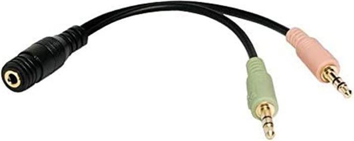 Produktbild LogiLink Klinkenadapter (0.15 m, 3.5mm Klinke (AUX))