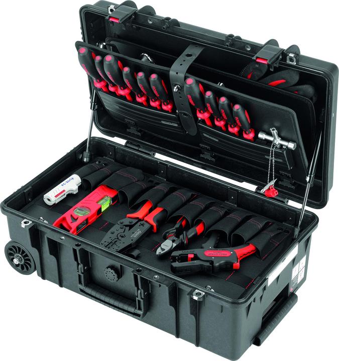 Actual product image Cimco Toolbox trolley (22 pieces)