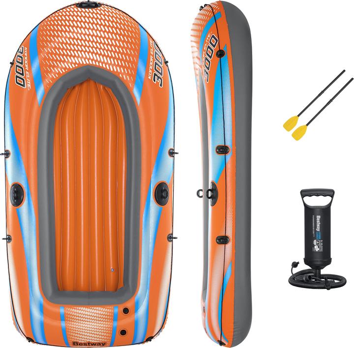 Image du produit Bestway Kit bateau gonflable Kondor Elite™ 3000 2,46 m x 1,22 cm (246 cm, 3 pers.)