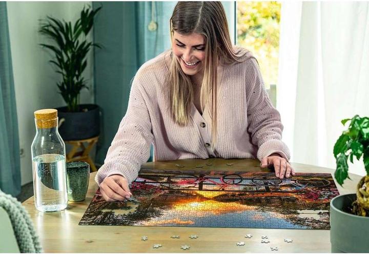 Actual product image Ravensburger Bikes in Amsterdam (1000 pieces)