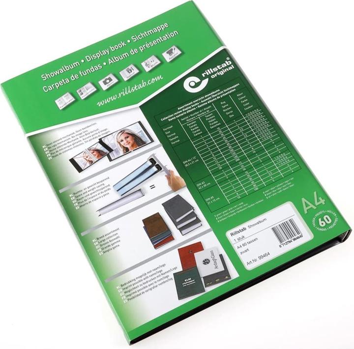 Immagine prodotto Rillstab Visualizza il libro (A4, 1 x)