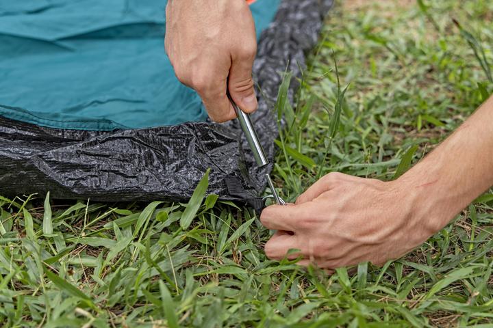 Actual product image Bestway Tent Polyester Fiberglass 70/210x240x140 cm Camping 68141 (Dome tent, 3.86 kg, 4 persons)