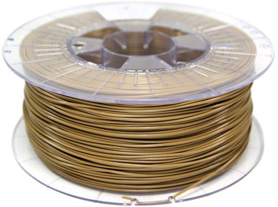 Actual product image Filament / PLA / MILITARY KHAKI / 1.75 mm / 1 kg (PLA, 1.75 mm, 1000 g, Brown)