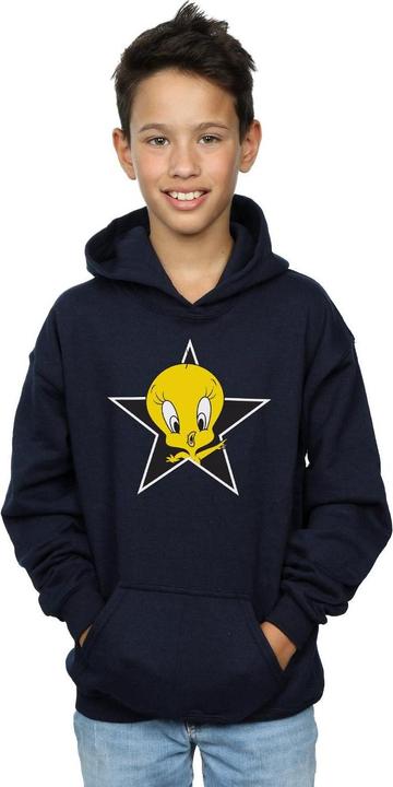 Image du produit Looney Tunes - Sweat à capuche TWEETY PIE STAR - Garçon (140, 146)