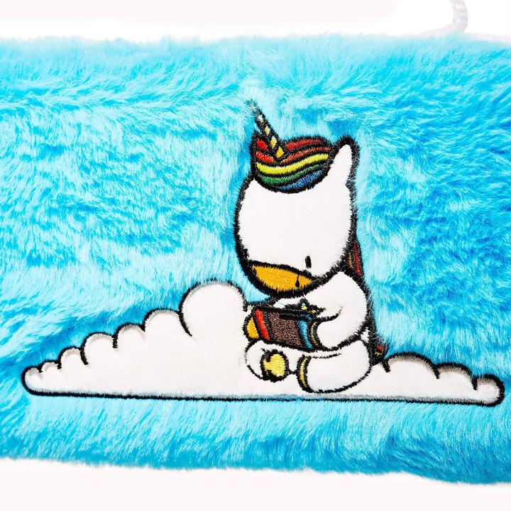 Image du produit Numskull - Housse de transport Licorne Bleu Fluffy compatible Nintendo Switch - Switch OLED (Switch)