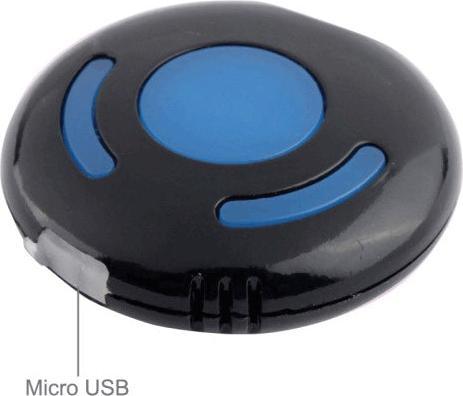 Actual product image Hermex HAVIR Bluetooth Anti-Lost for Apple - Black (iOS)
